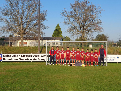 Schaufler Liftservice Sponsor der Jugendmanschaft FC Frankonia aus Rastatt